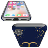For iPhone XS Max Case, Protective Back Cover, Aries Sign | iCoverLover Australia