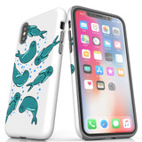 For iPhone XS Max Case, Protective Back Cover, Baby Seals | iCoverLover Australia