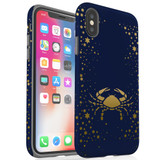 For iPhone XS Max Case, Protective Back Cover, Cancer Drawing | iCoverLover Australia