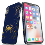 For iPhone XS Max Case, Protective Back Cover, Cancer Drawing | iCoverLover Australia