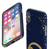 For iPhone XS Max Case, Protective Back Cover, Cancer Sign | iCoverLover Australia