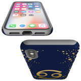 For iPhone XS Max Case, Protective Back Cover, Cancer Sign | iCoverLover Australia