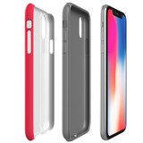 For iPhone XR Case, Protective Back Cover, Cassowary Portrait | iCoverLover Australia