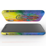 For iPhone XR Case, Protective Back Cover, Colourful Dreamcatcher | iCoverLover Australia