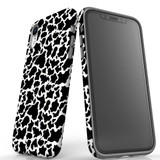 For iPhone XR Case, Protective Back Cover, Cow Pattern | iCoverLover Australia