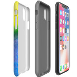 For iPhone XS Max Case, Protective Back Cover, Colourful Dreamcatcher | iCoverLover Australia