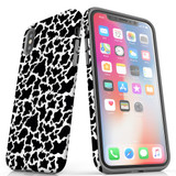 For iPhone XS Max Case, Protective Back Cover, Cow Pattern | iCoverLover Australia