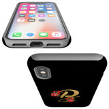 For iPhone XS Max Case, Protective Back Cover, Embellished Letter B | iCoverLover Australia