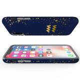 For iPhone XS Max Case, Protective Back Cover, Aquarius Sign | iCoverLover Australia