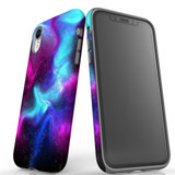 For iPhone XR Case, Protective Back Cover, Abstract Galaxy | iCoverLover Australia