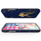 For iPhone XS Max Case, Protective Back Cover, Aquarius Drawing | iCoverLover Australia
