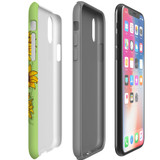 For iPhone XS Max Case, Protective Back Cover, Sunflowers | iCoverLover Australia