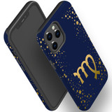 For iPhone 12 Pro Max Case, Protective Back Cover, Virgo Sign | iCoverLover Australia