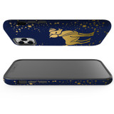 For iPhone 12 Pro Max Case, Protective Back Cover, Aries Drawing | iCoverLover Australia