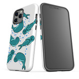 For iPhone 12 Pro Max Case, Protective Back Cover, Baby Seals | iCoverLover Australia