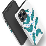 For iPhone 12 Pro Max Case, Protective Back Cover, Baby Seals | iCoverLover Australia