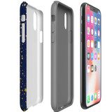 For iPhone XS/X Case, Protective Back Cover, Aries Drawing | iCoverLover Australia