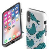 For iPhone XS/X Case, Protective Back Cover, Baby Seals | iCoverLover Australia
