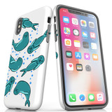For iPhone XS/X Case, Protective Back Cover, Baby Seals | iCoverLover Australia