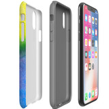 For iPhone XS/X Case, Protective Back Cover, Colourful Dreamcatcher | iCoverLover Australia