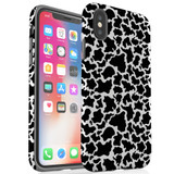 For iPhone XS/X Case, Protective Back Cover, Cow Pattern | iCoverLover Australia