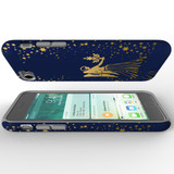 For Apple iPhone SE 5G (2022)/SE (2020)/8/7 Case, Protective Back Cover, Virgo Drawing | iCoverLover Australia