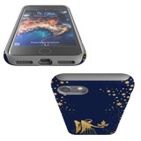 For Apple iPhone SE 5G (2022)/SE (2020)/8/7 Case, Protective Back Cover, Virgo Drawing | iCoverLover Australia