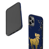 For iPhone 12/12 Pro Case, Protective Back Cover, Aries Drawing | iCoverLover Australia