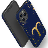 For iPhone 12/12 Pro Case, Protective Back Cover, Aries Sign | iCoverLover Australia
