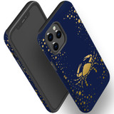 For iPhone 12/12 Pro Case, Protective Back Cover, Cancer Drawing | iCoverLover Australia