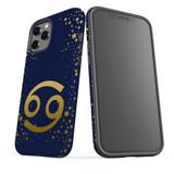 For iPhone 12/12 Pro Case, Protective Back Cover, Cancer Sign | iCoverLover Australia