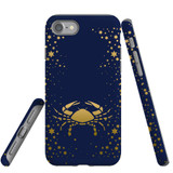 For Apple iPhone SE 5G (2022)/SE (2020)/8/7 Case, Protective Back Cover, Cancer Drawing | iCoverLover Australia