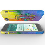 For Apple iPhone SE 5G (2022)/SE (2020)/8/7 Case, Protective Back Cover, Colourful Dreamcatcher | iCoverLover Australia