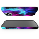For iPhone 12/12 Pro Case, Protective Back Cover, Abstract Galaxy | iCoverLover Australia