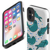 For iPhone 11 Case, Protective Back Cover, Baby Seals | iCoverLover Australia