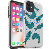 For iPhone 11 Case, Protective Back Cover, Baby Seals | iCoverLover Australia