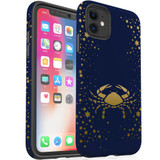For iPhone 11 Case, Protective Back Cover, Cancer Drawing | iCoverLover Australia