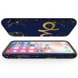 For iPhone 11 Case, Protective Back Cover, Capricorn Sign | iCoverLover Australia