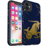 For iPhone 11 Case, Protective Back Cover, Capricorn Drawing | iCoverLover Australia