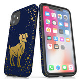 For iPhone 11 Case, Protective Back Cover, Aries Drawing | iCoverLover Australia
