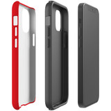For iPhone 12/12 Pro Case, Protective Back Cover, Red | iCoverLover Australia