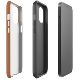 For iPhone 12 Pro Max Case, Protective Back Cover, Brown | iCoverLover Australia
