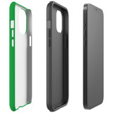 For iPhone 12 Pro Max Case, Protective Back Cover, Green | iCoverLover Australia