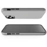 For iPhone 12 Pro Max Case, Protective Back Cover, Grey | iCoverLover Australia