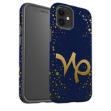 For iPhone 12 mini Case, Protective Back Cover, Capricorn Sign | iCoverLover Australia