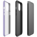 For iPhone 12 Pro Max Case, Protective Back Cover, Lavender | iCoverLover Australia
