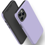 For iPhone 12 Pro Max Case, Protective Back Cover, Lavender | iCoverLover Australia