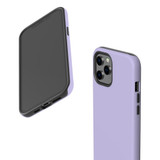 For iPhone 12 Pro Max Case, Protective Back Cover, Lavender | iCoverLover Australia