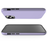For iPhone 12 Pro Max Case, Protective Back Cover, Lavender | iCoverLover Australia