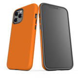 For iPhone 12 Pro Max Case, Protective Back Cover, Orange | iCoverLover Australia